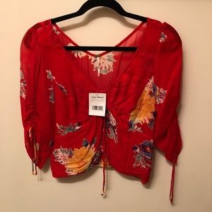 Free People crop top